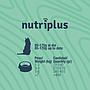 NUTRIPLUS GATOS COMIDA HUMEDA ADULTO CONEJO 85 GR