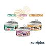 NUTRIPLUS GATOS COMIDA HUMEDA ADULTO CONEJO 85 GR