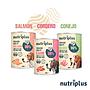 NUTRIPLUS PERROS COMIDA HUMEDA CONEJO 400 GR