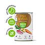 DNG NATURA DIET DOG PATE FISH & VEGS 400 GR