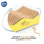 DUVO RASCADOR GATO CARTON WAYNE WAVY AMARILLO 44 x 11 x 4 CM