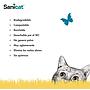 SANICAT NATURA ACTIVA CLUMPING RECYCLED 10 LTS
