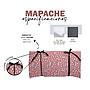 YAGU COLCHON ZENDA MAPACHE T-U  109 x 66 x 6 CM