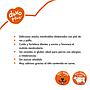 DUVO MEAT PALOS DE POLLO Y PIEL SMALL 12,5 CM BOLSA 400 GR 34 UNI