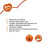 DUVO MEAT BASTONES DE POLLO Y ARROZ BOTE 400 GR