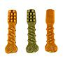 DUVO CHEW CEPILLOS DENTALES RELLENOS SURTIDOS 9,6 CM