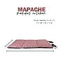 YAGU COLCHON ZENDA MAPACHE T-U  109 x 66 x 6 CM