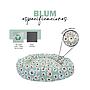 YAGU CUNA REDONDA BLUM T-1  47 x 47 x 13 CM