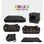 YAGU BOLSO ESPUMA EMOJIS
