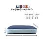 YAGU COLCHON HAPPY AZUL-CELESTE