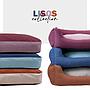YAGU COLCHON HAPPY AZUL-CELESTE