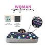 YAGU COLCHON HAPPY IZARO WOMAN T-1  76 x 51 x 17 CM