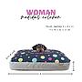 YAGU COLCHON HAPPY IZARO WOMAN T-1  76 x 51 x 17 CM