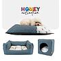 YAGU COJIN EOS IZARO HONEY T-U  100 x 70 CM