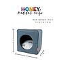 YAGU CUBO IZARO HONEY T-U  33 x 33 x 33 CM