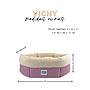 YAGU CUNA ROYAL VICHY GRANA T-U  48 x 48 x 17 CM