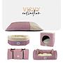YAGU CUNA ROYAL VICHY GRANA T-U  48 x 48 x 17 CM