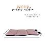 YAGU COLCHON ZENDA VICHY GRANA T-U  109 x 66 x 6 CM