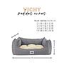 YAGU CUNA CONFORT VICHY NEGRO