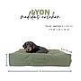 YAGU COLCHON HERMES LYON MENTA T-1  82 x 62 x 16 CM