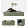 YAGU COLCHON HERMES LYON MENTA T-1  82 x 62 x 16 CM