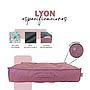 YAGU COLCHON HERMES LYON ROSA T-1  82 x 62 x 16 CM