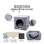 YAGU CUBO BOSTON T-U  33 x 33 x 33 CM