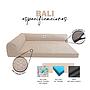 YAGU CUNA ESQUINERA BALI T-U  80 x 60 x 20 CM
