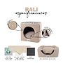 YAGU CUBO BALI T-U  33 x 33 x 33 CM