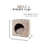 YAGU CUBO BALI T-U  33 x 33 x 33 CM