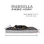 YAGU COLCHON ARES MARSELLA T-U  80 x 60 x 8 CM