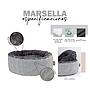 YAGU CUNA VALLE MARSELLA T-U  48 x 48 x 17 CM