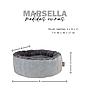 YAGU CUNA VALLE MARSELLA T-U  48 x 48 x 17 CM