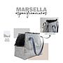 YAGU BOLSO NAVY MARSELLA T-U  39 x 21 x 34 CM