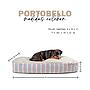 YAGU COLCHON HAPPY PORTOBELLO T-2  101 x 70 x 22 CM