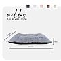 YAGU COLCHON FUN DIVER GRIS T-U  80 x 60 x 12 CM