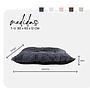 YAGU COLCHON FUN DIVER ANTRACITA T-U  80 x 60 x 12 CM