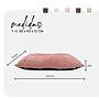 YAGU COLCHON FUN DIVER ROSA T-U  80 x 60 x 12 CM