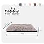YAGU COLCHON FUN DIVER BEIGE T-U  80 x 60 x 12 CM