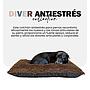 YAGU COLCHON FUN DIVER BEIGE T-U  80 x 60 x 12 CM
