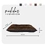 YAGU COLCHON FUN DIVER MARRON T-U  80 x 60 x 12 CM