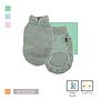 MI&DOG SUDADERA COZY GREEN