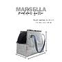 YAGU BOLSO NAVY MARSELLA T-U  39 x 21 x 34 CM