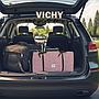 YAGU COLCHON ZENDA VICHY GRANA T-U  109 x 66 x 6 CM