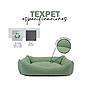 TEXPET LOTE CUNA PAW LONETA  T-2 55 x 45 x 14 CM