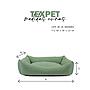 TEXPET LOTE CUNA PAW LONETA  T-2 55 x 45 x 14 CM