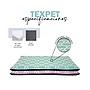TEXPET LOTE COLCHONETA PAW LONETA  T-2 85 x 60 x 6 CM