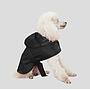 YAGU MODA IMPERMEABLE COLOR NEGRO