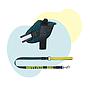 YAGU PASEO ARNES STRONG HAPPY PETS GREEN