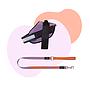 YAGU PASEO ARNES STRONG HAPPY PETS PURPLE